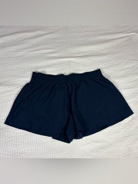 lululemon athletica Navy Pull-On Athletic Skort Shorts
